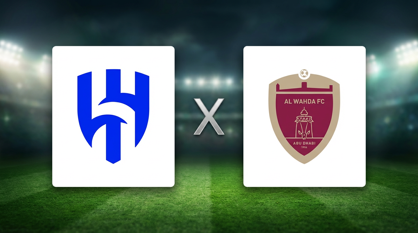 Al Hilal x Al Wahda Palpites 16 02 2026