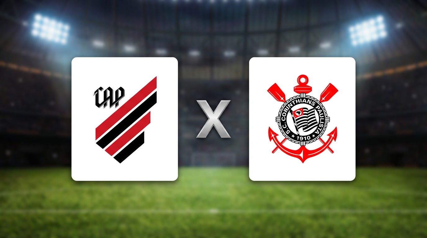 Athletico Paranaense x Corinthians 19 02 2026