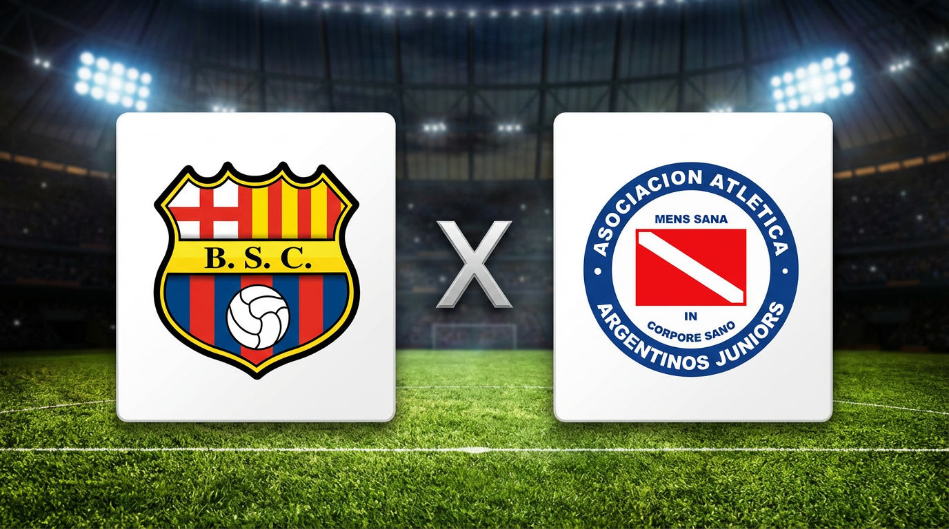 Barcelona SC x Argentinos Juniors 18 02 2026