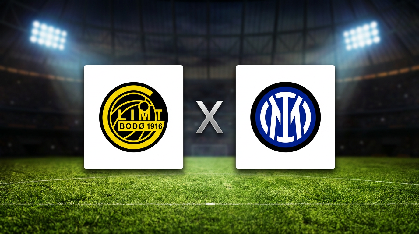 Bodo Glimt x Inter 18 02 2026