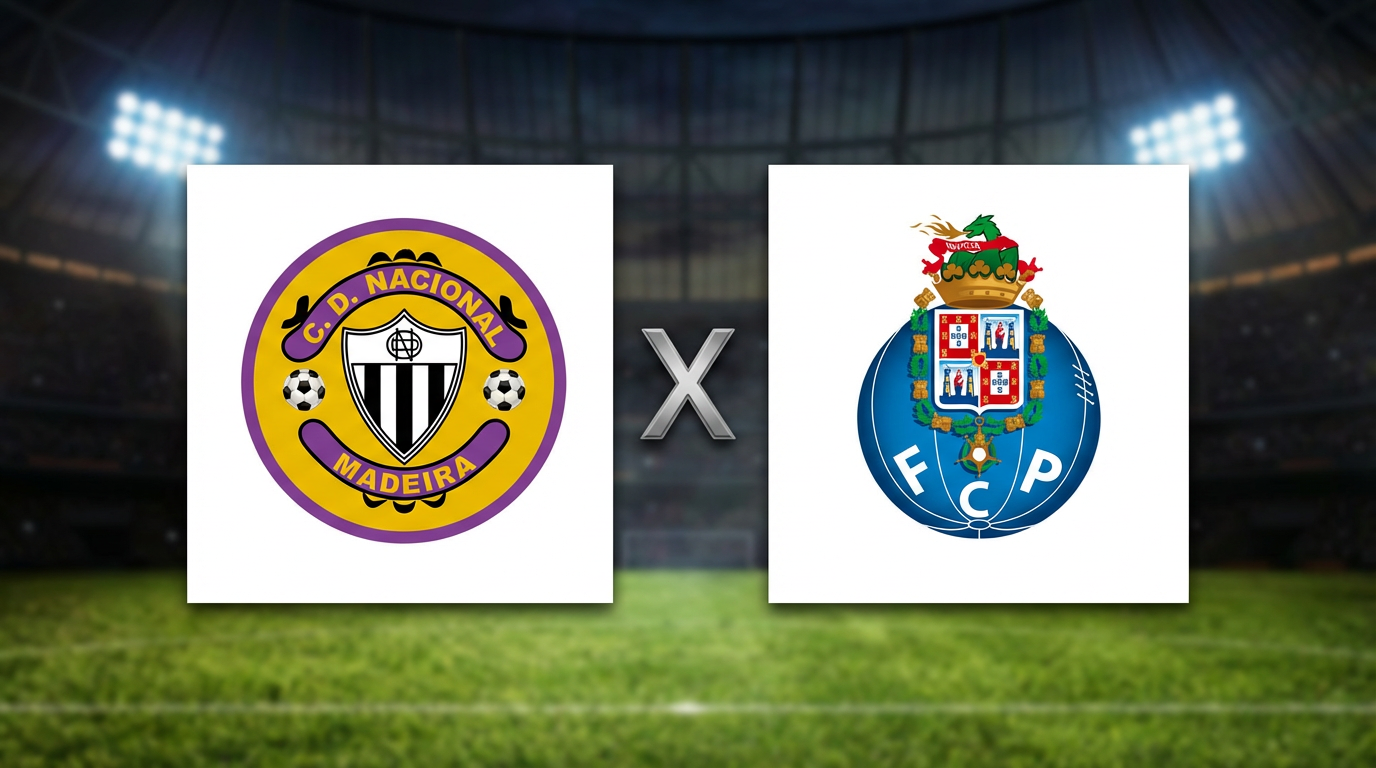 Palpite CD Nacional x FC Porto | Prognóstico da Primeira Liga – 15/02/2026