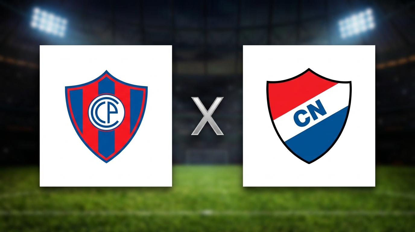 Palpite Cerro Porteño x Nacional Asuncion – Análise do Jogo | 15/02/2026