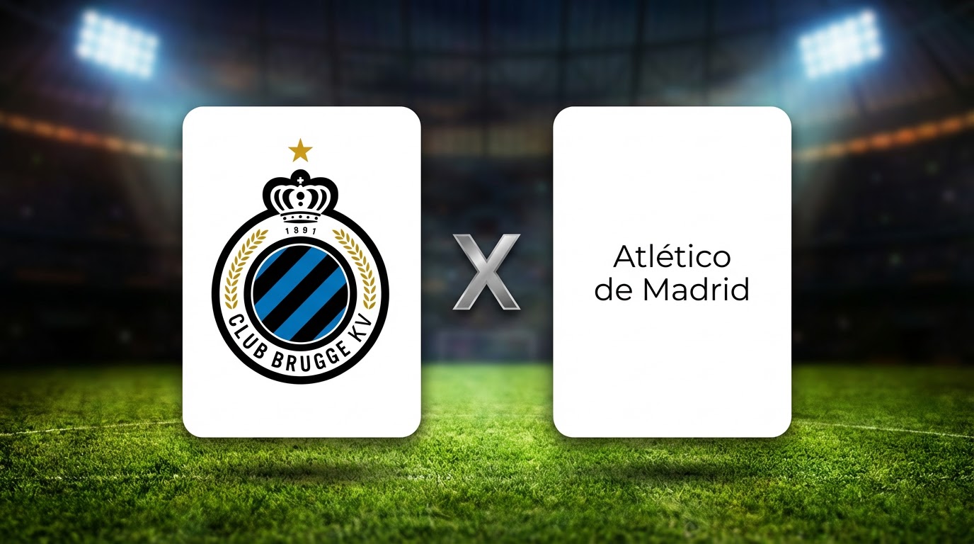 Club Brugge x Atlético de Madrid 18 02 2026