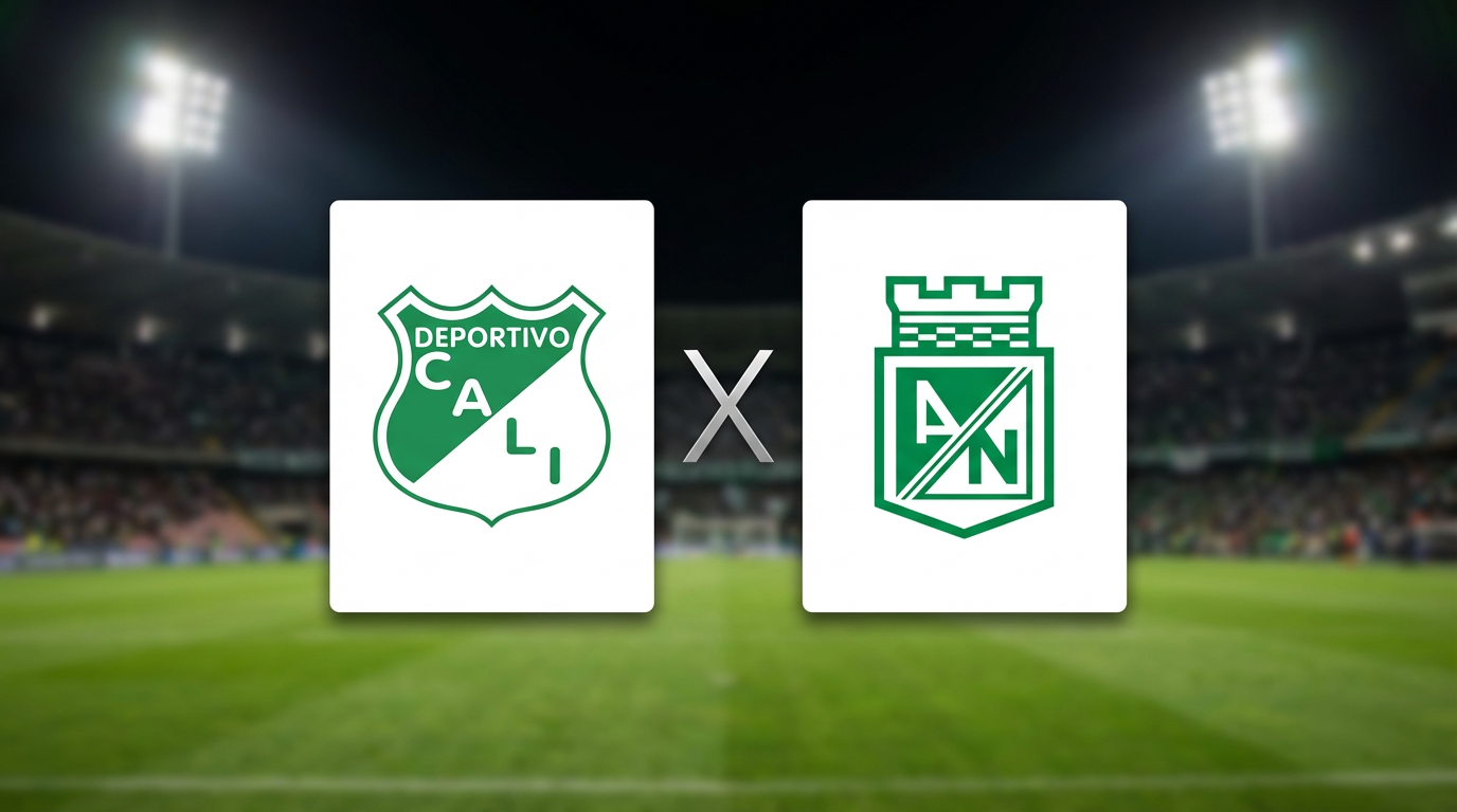 Desportivo Cali x Atletico Nacional Palpite: Quem Vence? – Liga BetPlay 2026 Apertura | 15/02/2026