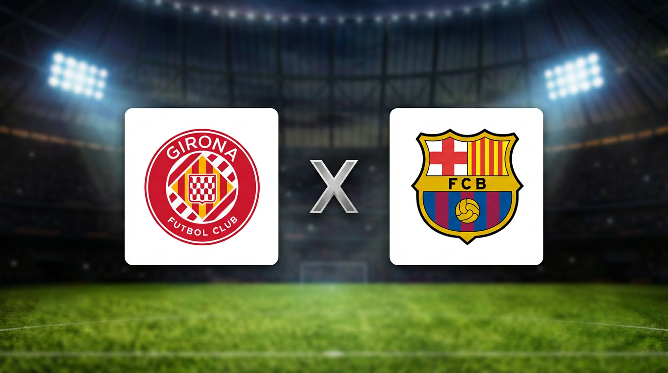 Girona FC x FC Barcelona 16 02 2026