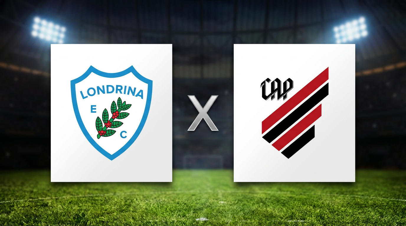 Londrina x Athletico Paranaense: Palpite e Análise – Paranaense | 15/02/2026
