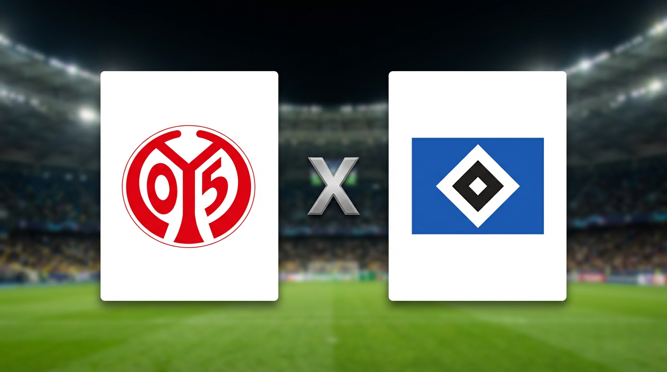 Mainz x Hamburgo 20 02 2026