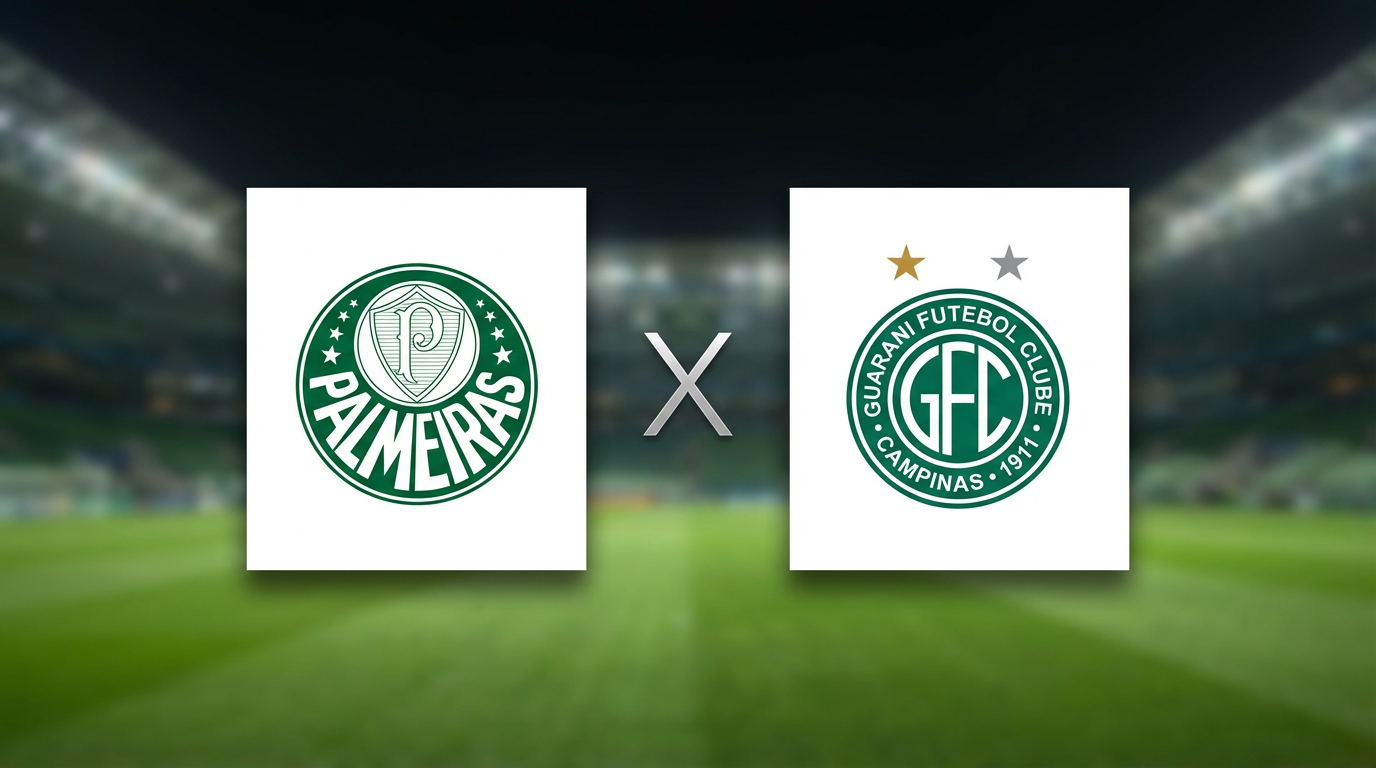 Palmeiras x Guarani SP Palpites 15 02 2026