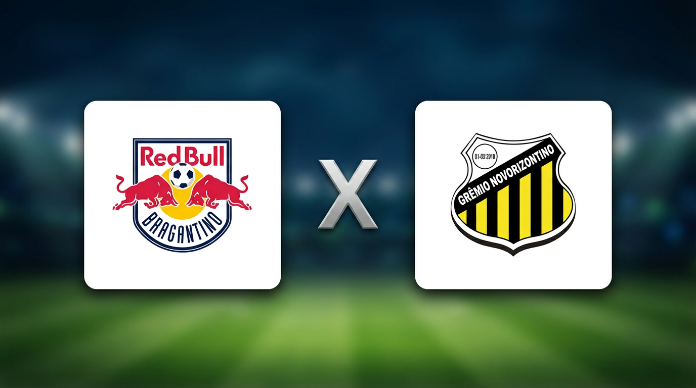 RB Bragantino e Gremio Novorizontino Palpites 15 02 2026