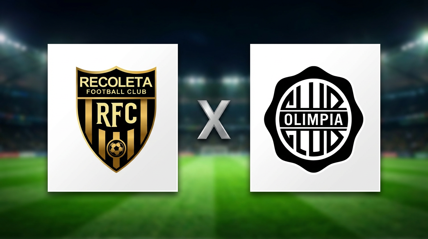 recoleta-x-club-olimpia-palpite-copa-de-primera-14-03-2026