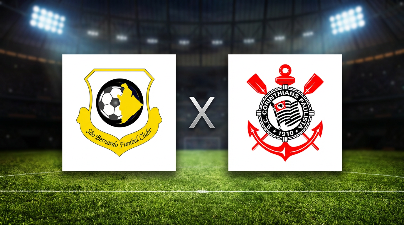 Sao Bernardo FC e Corinthians Palpites 15 02 2026