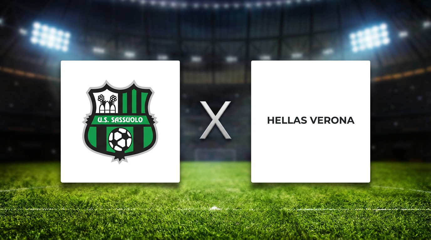 Sassuolo x Hellas Verona 20 02 2026