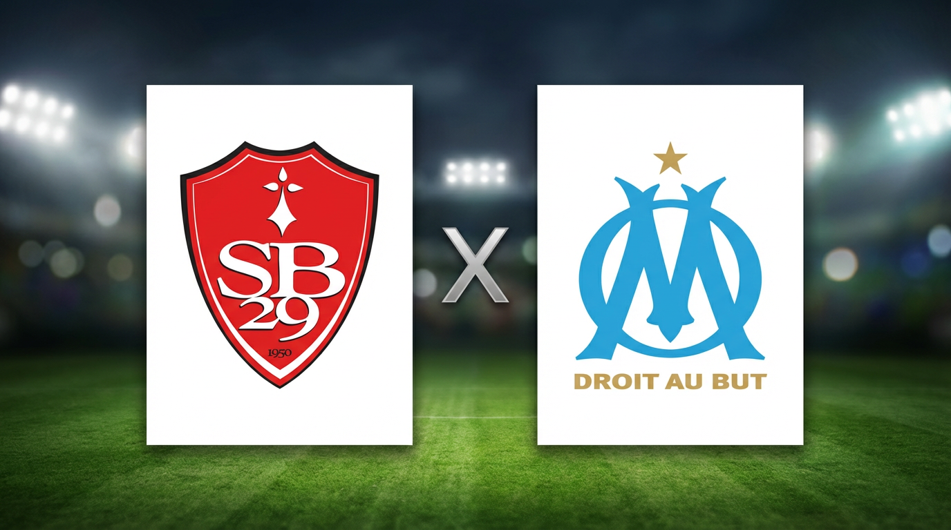 Stade Brestois 29 x Marselha 20 02 2026