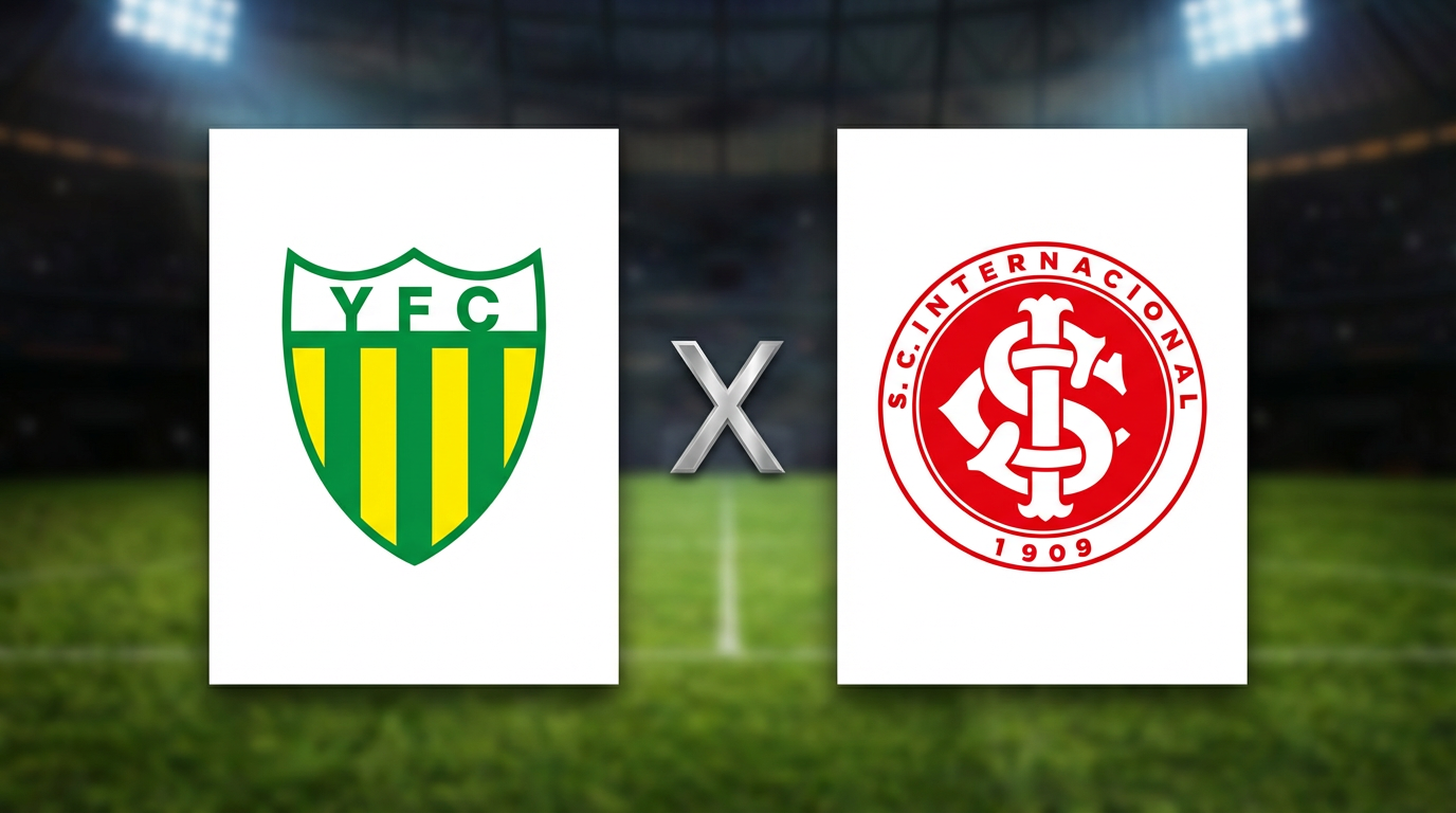 Ypiranga FC x Internacional Palpite: Semifinal Gaúcho 2026 | 15/02